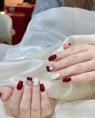 ネイル ROSE ANA CHUO 本川越のネイルデザイン