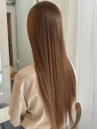 カラー 束感まつぱ🫧 なつき🫧のヘアスタイル