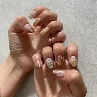 ネイル Nail Eyelash yのネイルデザイン
