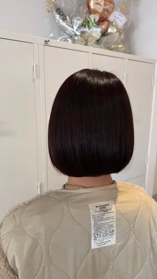 ショート 飯島 成美のヘアスタイル