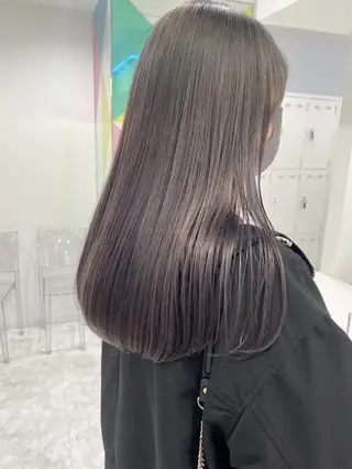 カラー 【公式】JUICE 原宿店のヘアスタイル