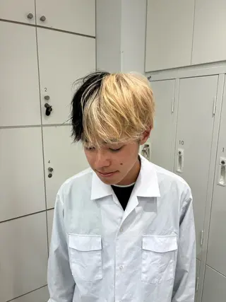 ショート メンズ hinome♡ /モデル募集中のヘアスタイル
