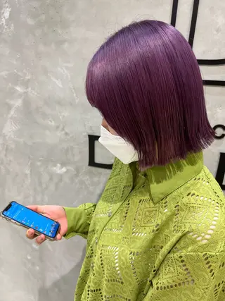 カラー 東川口　🌷 MIHO　🌷のヘアスタイル