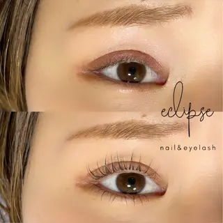 マツエク・マツパ eclipse eyelashのマツエク・マツパデザイン