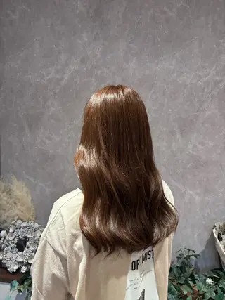 セミロング カラー radiant/泉南 nakamura🌹のヘアスタイル