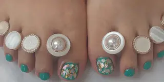ネイル felicita fumi🩷のネイルデザイン