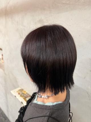 カラー set-up yuukaのヘアスタイル
