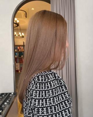 カラー Inity   森 千尋のヘアスタイル