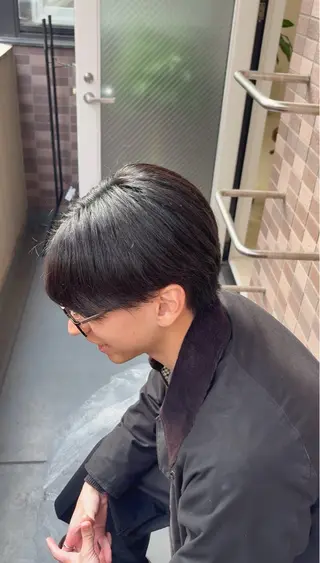 パーマ メンズ 年間指名数1000↑ 🔥メンズ特化/武蔵のヘアスタイル