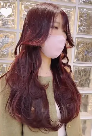 ロング カットモデル募集 ✨MIAのヘアスタイル