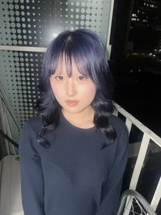 カラー mai🎠🎈 カラーモデル募集中のヘアスタイル