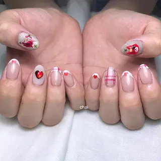 ネイル chai nail _ai📍鶴橋/桃谷のネイルデザイン