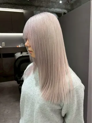 カラー め るのヘアスタイル