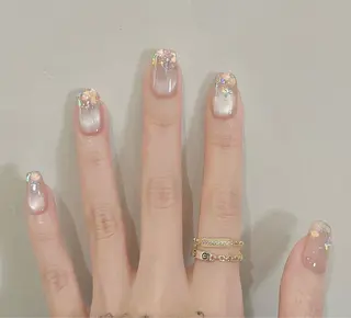 ネイル more glam 大宮店カナのネイルデザイン