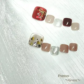 ネイル Frances〜 Grace〜babaのネイルデザイン