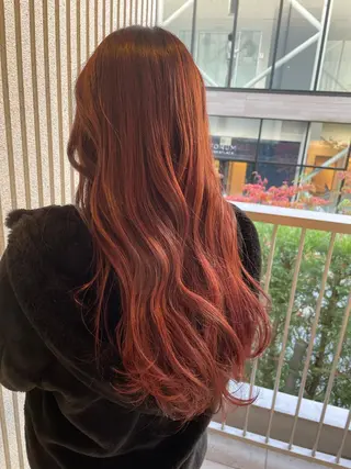 ロング カラー 川崎のカラー職人🥣 kentaのヘアスタイル