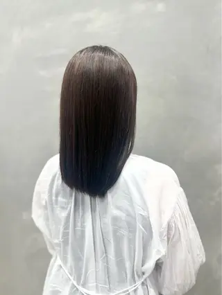 セミロング 🦋似合わせ研究所 ｜ ᴍɪsᴀᴛᴏのヘアスタイル