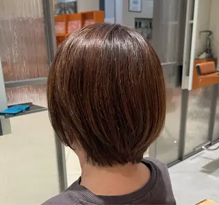 ショート 前田 彩良のヘアスタイル