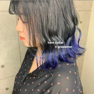 ショート カラー 立山 綾華のヘアスタイル