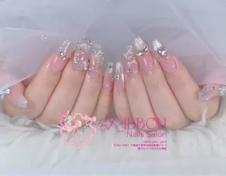 ネイル Ribbonnail salonのネイルデザイン