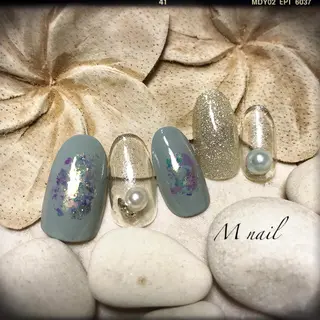 ネイル M nail 市原市ちはら台のネイルデザイン