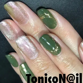 ネイル TonicoN@il トニコネイルのネイルデザイン