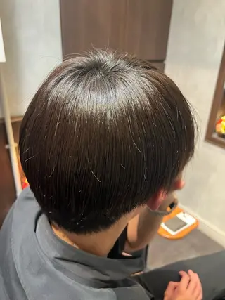 HAGA ∥モデル募集のヘアスタイル