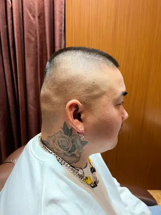 メンズ たけ しまのヘアスタイル
