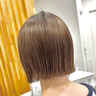 セミロング カラー 艶髪✨/髪質改善 カラー　kaitoのヘアスタイル