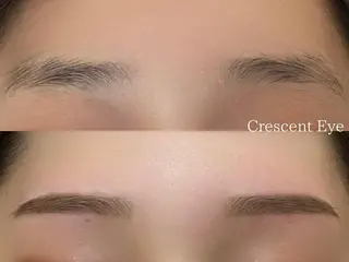 アイブロウ Crescent Eyeのマツエク・マツパデザイン