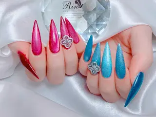 ネイル Rin Nail 新大久保店のネイルデザイン