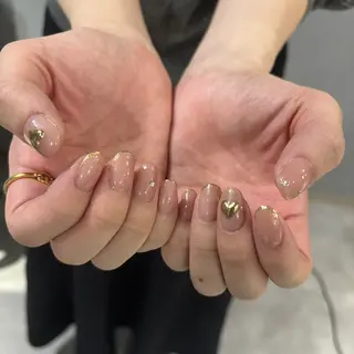 ネイル 栗田 ゆう子のネイルデザイン