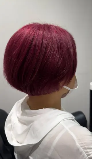ショート 韓国風スタイル 北田陸斗のヘアスタイル