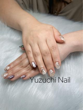 ネイル Yuzuchi Nailのネイルデザイン