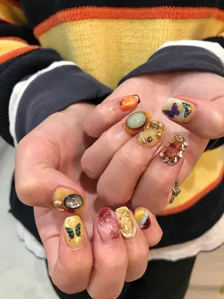 ネイル nail salon Soiréeのネイルデザイン