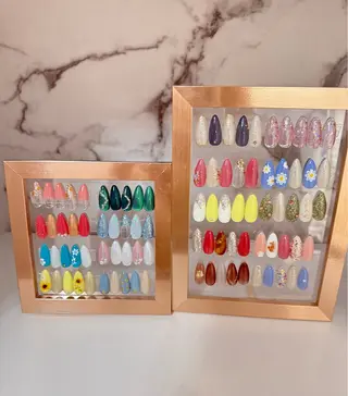 ネイル Luxy YUKIのネイルデザイン