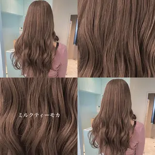 セミロング 髪質改善/美髪矯正 艶髪/Takutoのヘアスタイル
