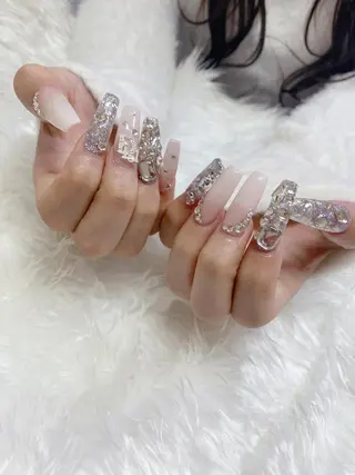 ネイル 【Jr】S♪ Ashliyのネイルデザイン