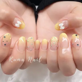 ネイル 藤が丘ネイル Kuma Nailのネイルデザイン