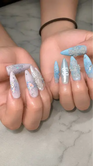 ネイル Garnet nailのネイルデザイン