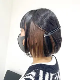 ショート ⭐️日吉髪質改善⭐️ 北村綾梧のヘアスタイル