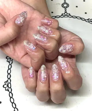 ネイル nailist cocoのネイルデザイン