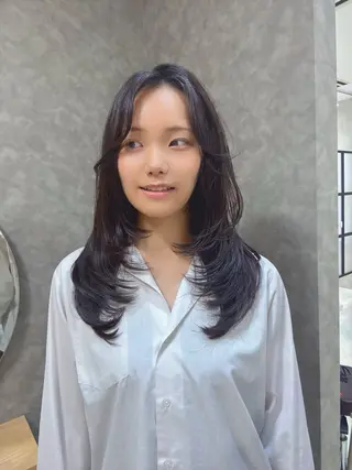 ロング TELA HAIR 石岡♡ａｉｋａのヘアスタイル