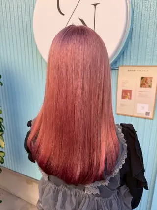 ロング カラー 原田 来実🥜🍪のヘアスタイル