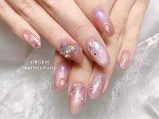 ネイル GREEM グリームのネイルデザイン