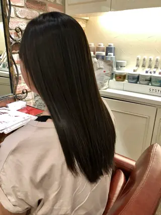 中田 小百合のヘアスタイル