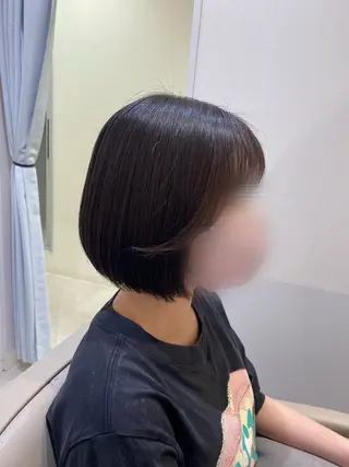 ショート カラー 韓国ヘア・カラー 🩵SHIZUKUのヘアスタイル