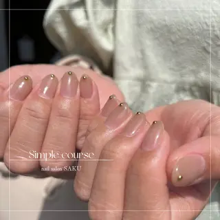 ネイル SAKU nail 作島茜のネイルデザイン