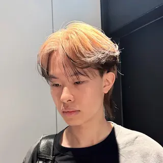 カラー ［メンズ特化］渋谷 omg/山田 空のヘアスタイル