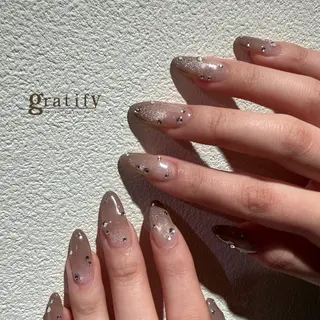 ネイル gratify梅田店 松本のネイルデザイン